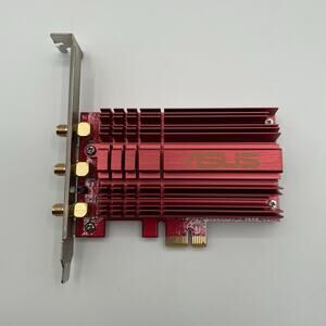 ASUS PCE-AC68 Dual Band 3x3 802.11ac PCI-E Adapter